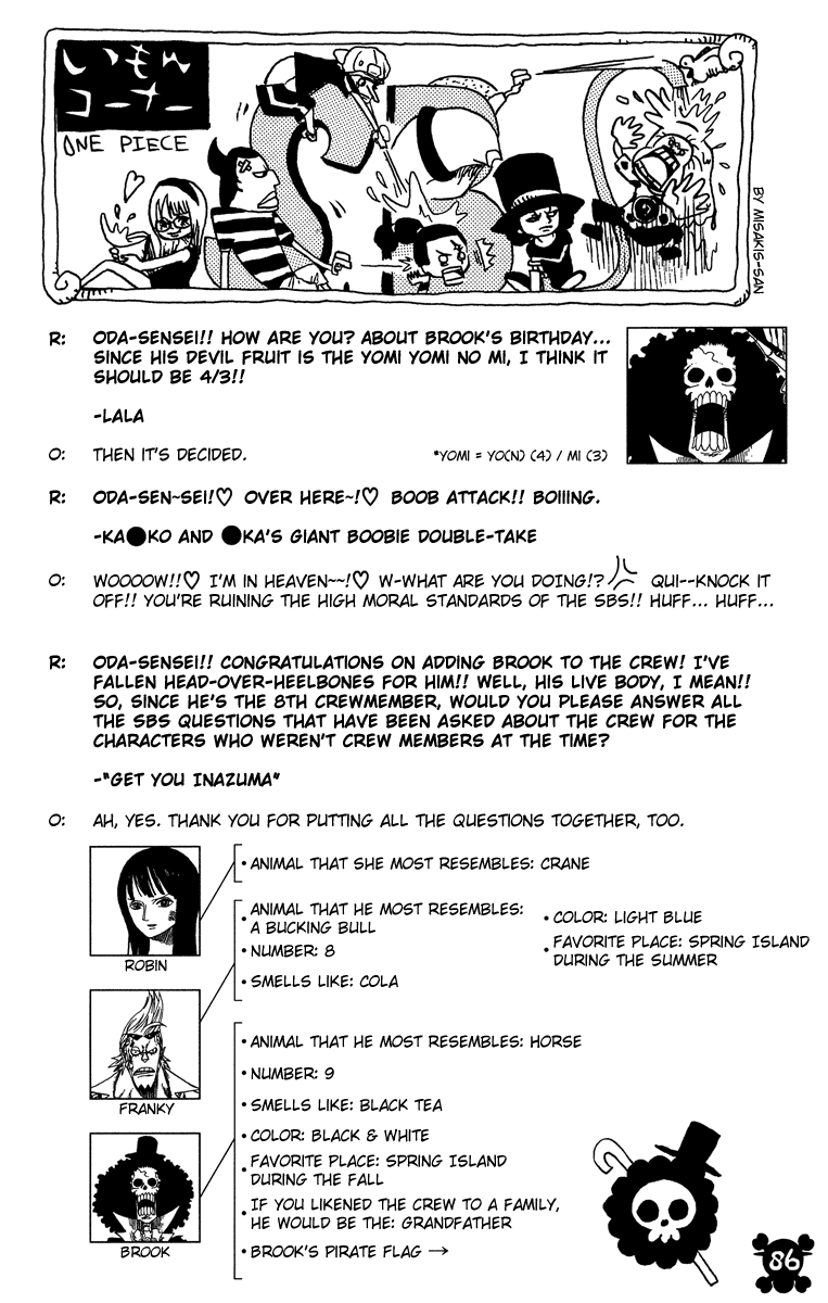 One Piece, Chapter 485 image 20
